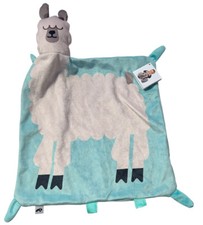 Lama Alpaka Schmusetuch Flying