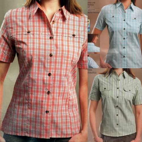 Bluse hemd trekkingbluse - hemd,