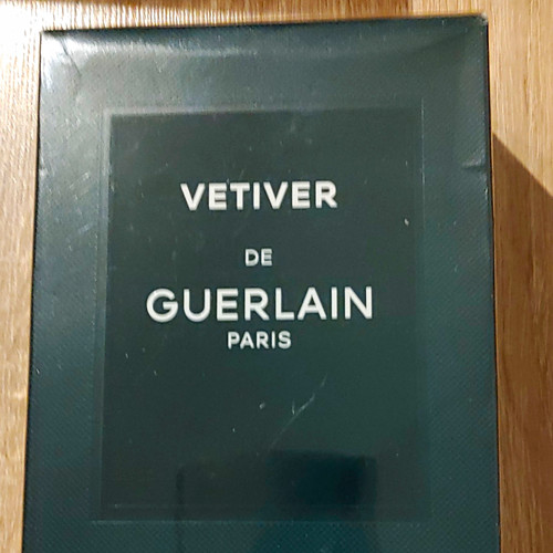 Guerlain vetiver eau - vetiver, de