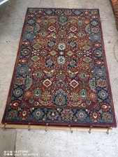 Antiker Heris Karadja Perser Teppich Sammlerstück 150x95cm