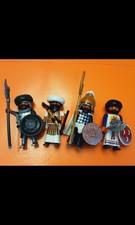 Figuren 4 x Sarazenen Ritter