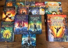 Rick Riordan Fantasy Adventure