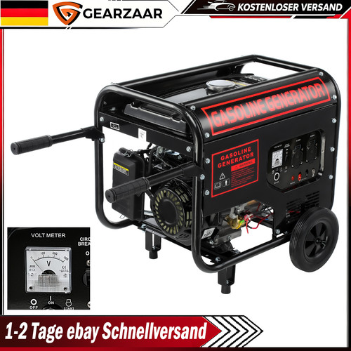 Stromgenerator benzin start - stromgenerator,