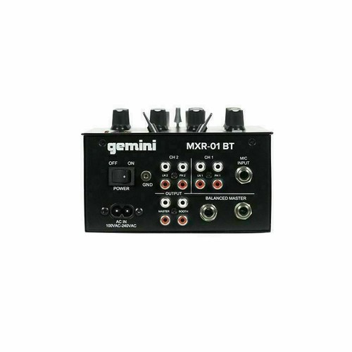 Gemini mxr 01bt kanal - gemini, 2-kanal