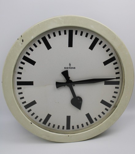 Siemens bauhaus werksuhr - siemens,