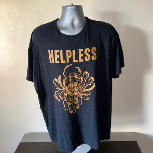 Helpless skull shirt - helpless, xl