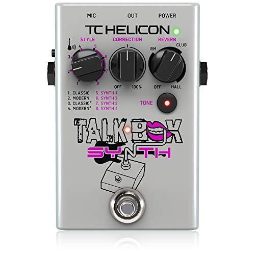 Helicon talkbox synth vocal - tc,