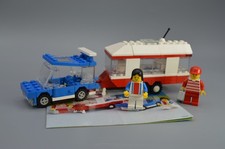 Lego 6590 Vacation Camper komplett mit Anleitung