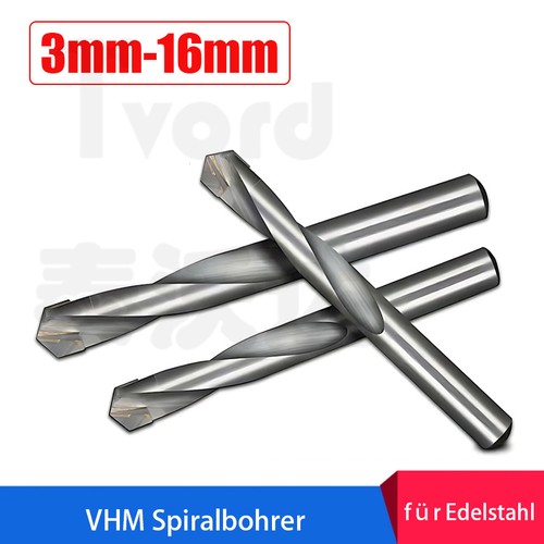 Vhm spiralbohrer metallbohrer - spiralbohrer,