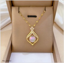 Damen Halskette Meerjungfrau