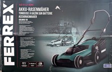 FERREX 40V Akku Rasenmäher