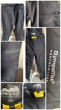 VANUCCI. Motorradhose. Textil