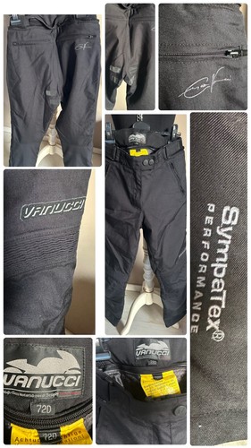Vanucci motorradhose textil - vanucci., motorradhose.
