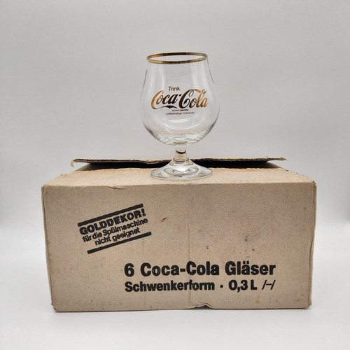 Coca cola gläser - 6x,