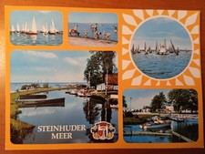 Postkarte 2620 gelaufen, Steinhuder Meer, Sammlung, Ansichtskarte