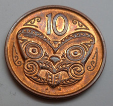 Neuseeland 10 Cents, 2012 ##