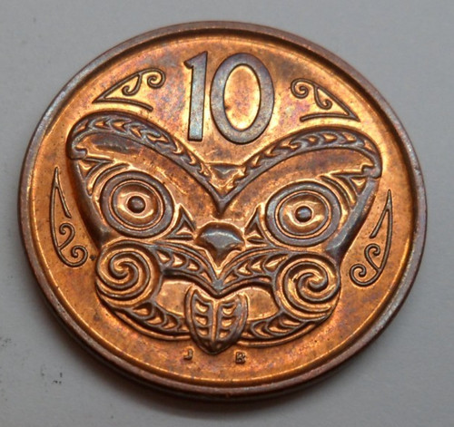 Neuseeland cents 2012 - neuseeland, ##