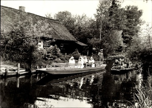 Spreewald kahn - ak,