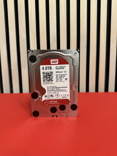 Western digital red - wd, 4tb