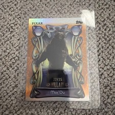 Topps Disney Wonder Mor du Merida Mordu Cartoon Villain /25 Orange 182