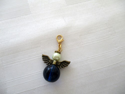 Charm anhänger blauer - charm, "blauer