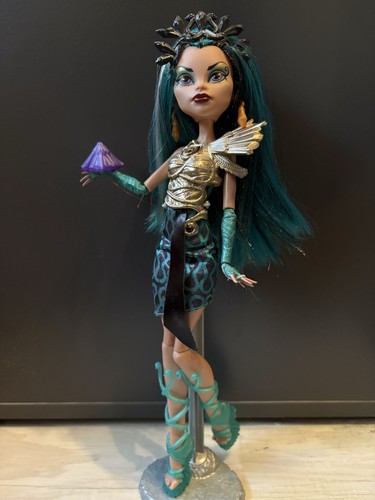 Monster high nefera - monster, de