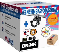 BRINK AHK für Hyundai Santa