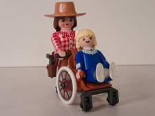 Playmobil Western Cowgirl mit