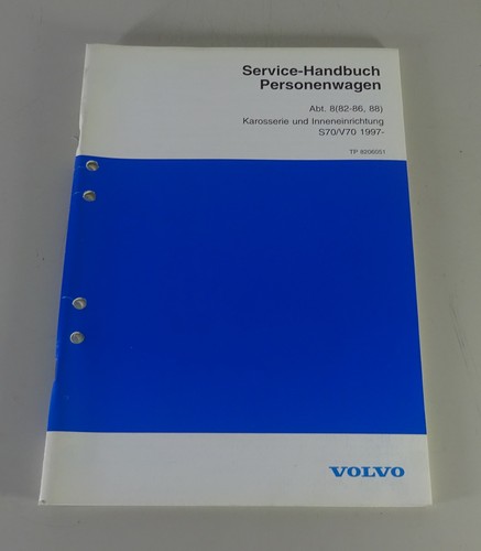 Werkstatthandbuch volvo s70 - werkstatthandbuch,