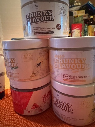 More chunky flavour - more,