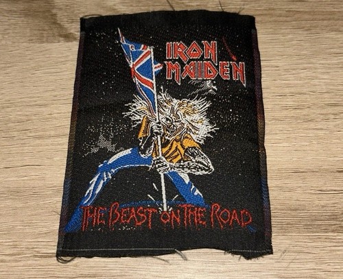 Iron maiden patch - iron,