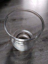 Große Glasvase, Dekovase