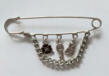 Broschennadel Kiltnadel Metall