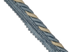 Blau Flanschkordelrohre PRO METER Polsterung Nähkante Kante Trimmen