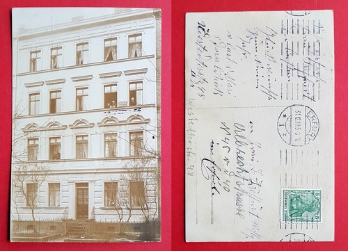 Foto erfurt 1910 - erfurt,