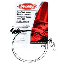 Berkley MC MAHON WIRE WOUND STEELON Stahlvorfach  9IN (ca. 23cm) 20LB(9,0kg)