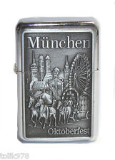 STURMFEUERZEUG COOL * München Oktoberfest * BENZIN, Benzinfeuerzeug Deutschland