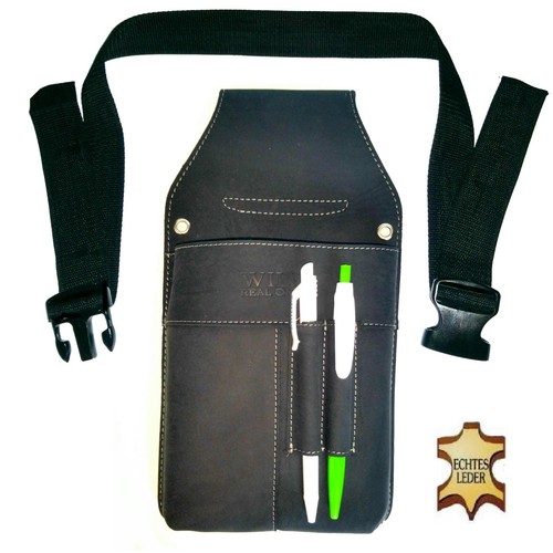 Wildleder gürteltasche - wildleder,
