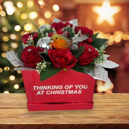 Weihnachtsblumen für