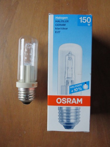 Echt osram halolux ceram 150w - osram,