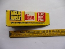 Alte Zeitungsklammer vom Kiosk aus den 50er Jahren