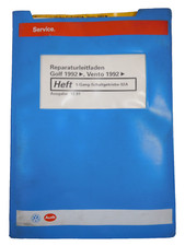 Reparaturleitfaden Golf 3 GTI 16V VR6 Cabrio 5 Gang Getriebe 02A Kupplung Wellen