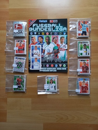 Topps fußball bundesliga - fußball,