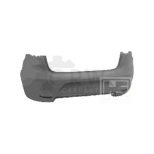 Stoßstange hinten grundiert