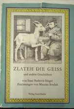 Isaac B. Singer: Zlateh die Geiß und andere Geschichten