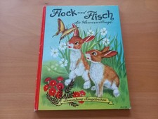 Altes Bilderbuch Flock und