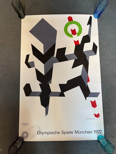 Plakat poster olympiade - poster,