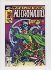 Micronauts #26 (1981) Marvel