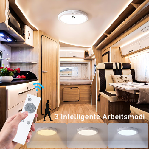 Led deckenleuchte mit - led,
