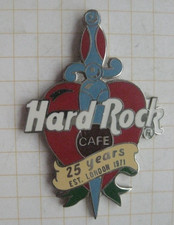 HARD ROCK CAFE LONDON 25th
